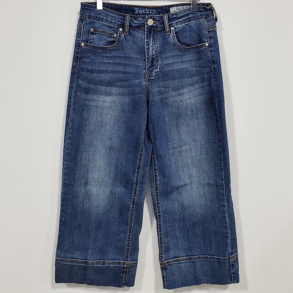 Rocks & Indigo Dojo Cropped Women's Jeans